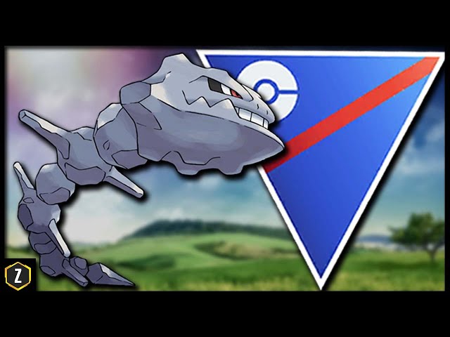 Pokemon Steelix + 3 MOVES GO GREAT LEAGUE 1500CP (Onix evolution), pokemon onix  evolution