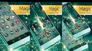 How to download || magic theme launcher || #SurajMaurya screenshot 2