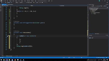 Основы Unity 02. Что такое Visual Studio