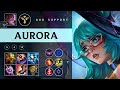 Aurora Support vs Nami - EUW Master Patch 25.24