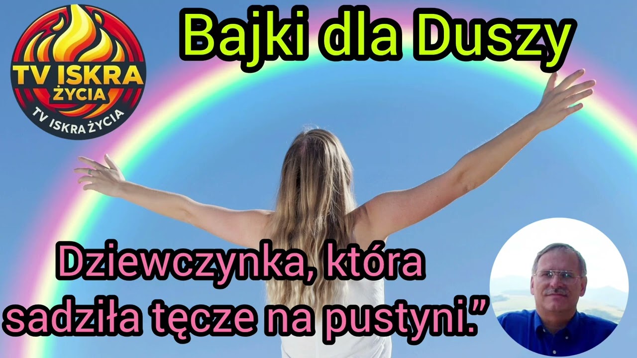@Iskra-j2f Dziewczynka, która sadziła tęcze na pustyni.” 02.08.2026