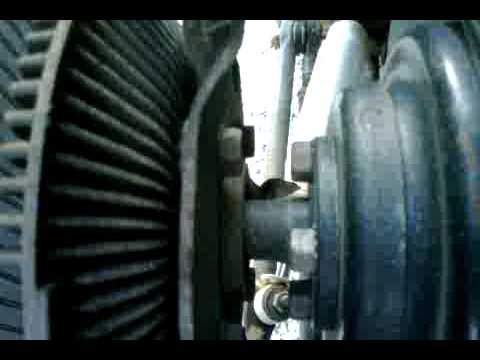 Jeep Wrangler fan clutch issue part 1 - YouTube