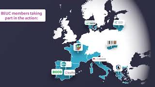 TikTok and rivals face EU crypto ads complaint