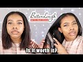 BetterLength Light Yaki Clip-In Set on Shoulder-length Relaxed Hair | Is It Worth It? 🤔