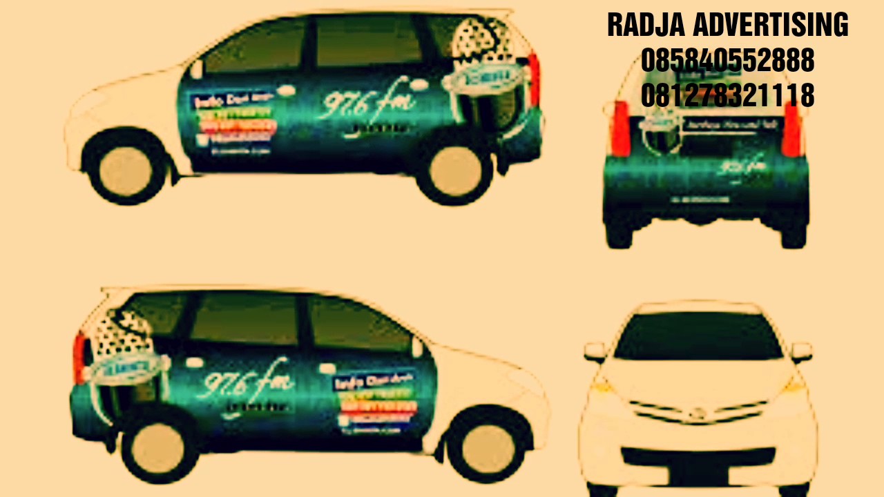 081278321118 Jasa Branding Mobil Medan