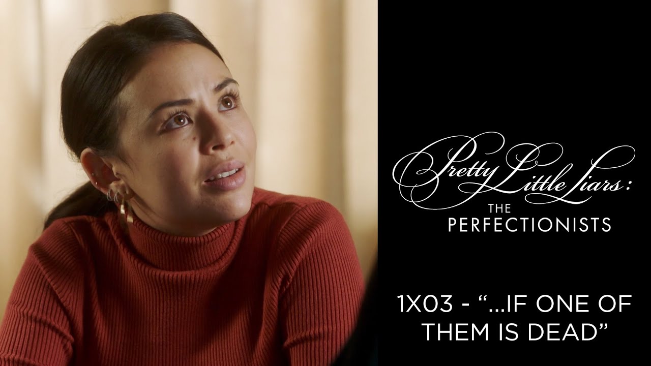 Pretty Little Liars: The Perfectionists - Alison Asks Mona About Mason - 1x03
