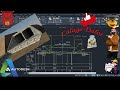 Astuce autocad  calage ouvrage hydraulique dalot  outil lisp autocad