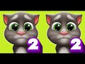 My talking tom cat new version Tom 2 😚🧡🥰🥰