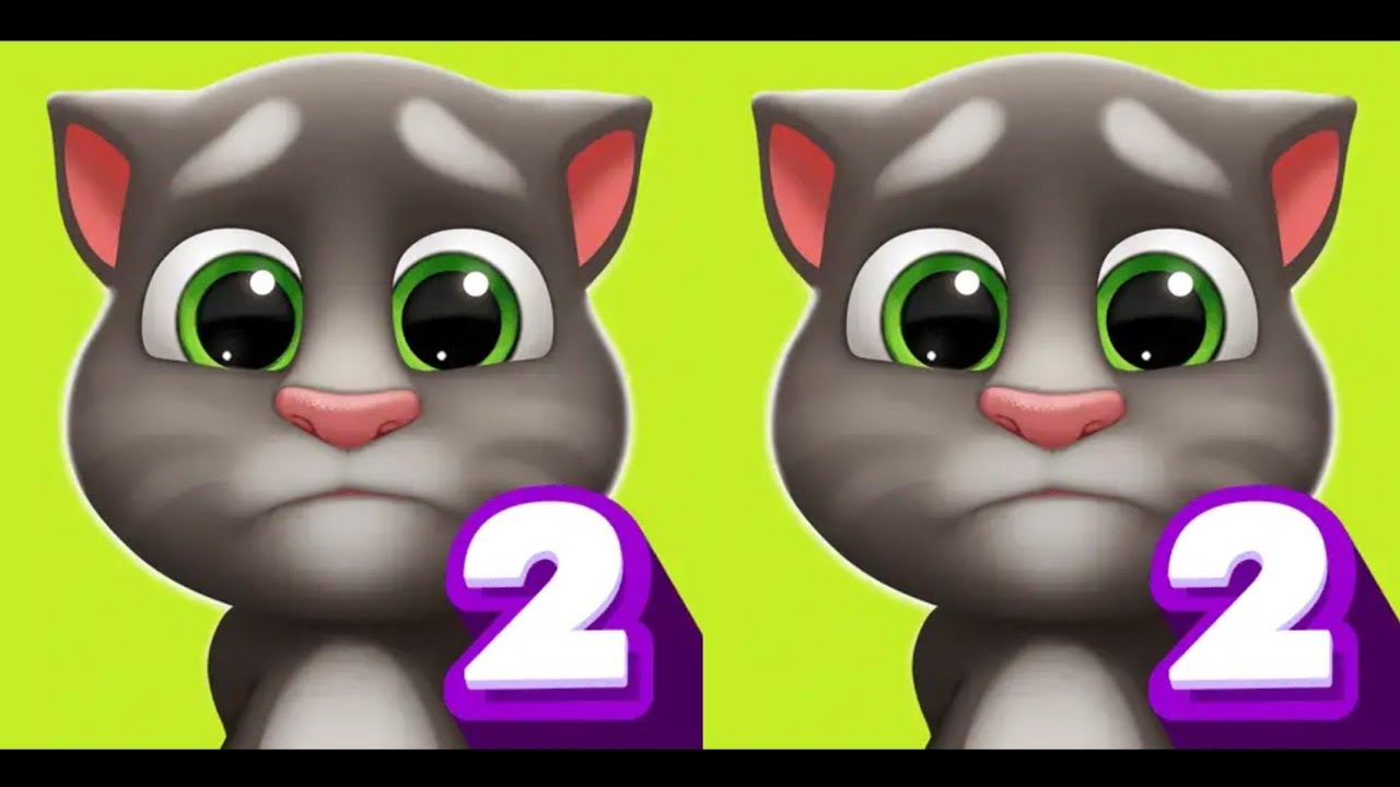 My talking tom cat new version Tom 2 😚🧡🥰🥰