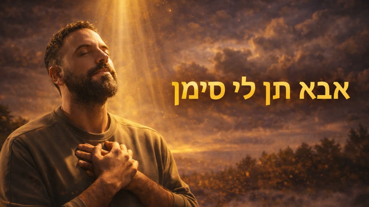 אבא תן לי סימן | Kalima - שיר תפילה מרגש (Official Audio) 