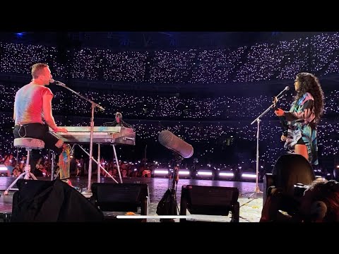 COLDPLAY LET SOMEBODY
