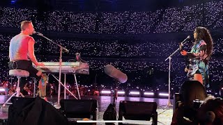 COLDPLAY LET SOMEBODY GO LIVE AT WEMBLEY STADIUM 13/08/22