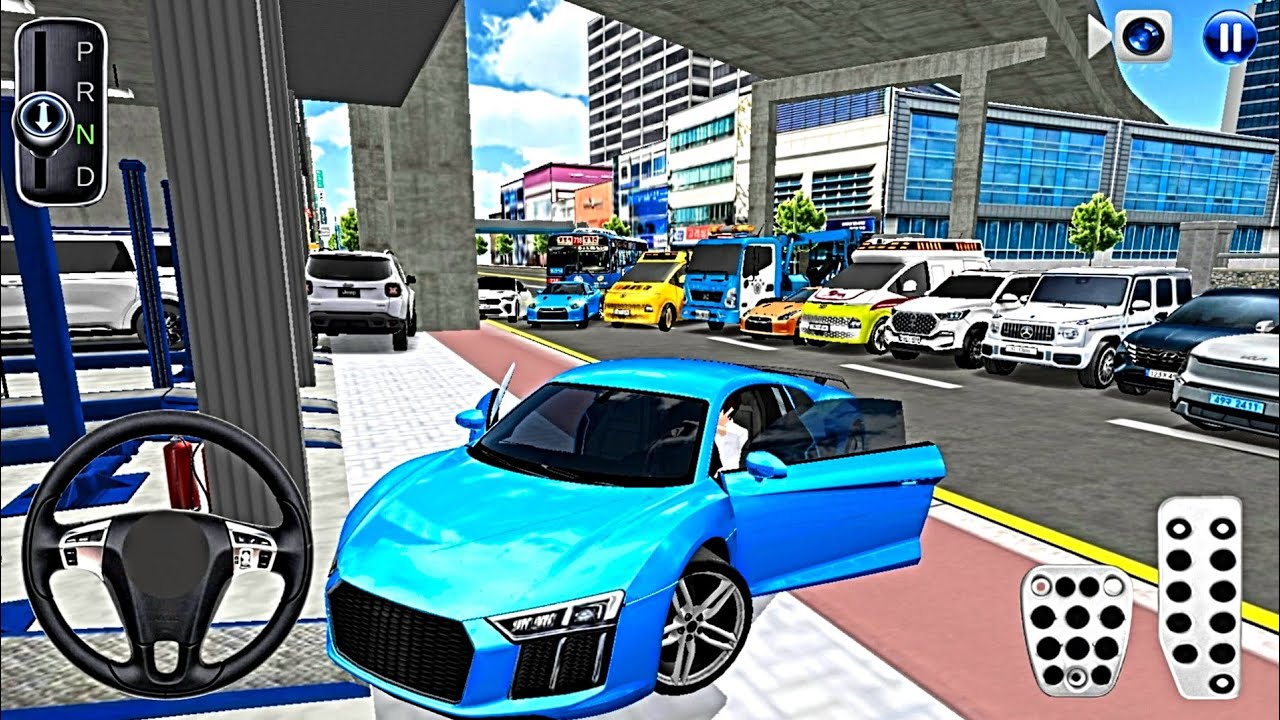 All Supercars in Auto Repair Shop & Parking Garage 3D Driving Class 2025 - Android iOS Gameplay