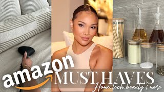 AMAZON MUST HAVES 2022! THINGS YOU NEED FROM AMAZON! AMAZON FAVORITES! ALLYIAHSFACE AMAZON HAUL 2022