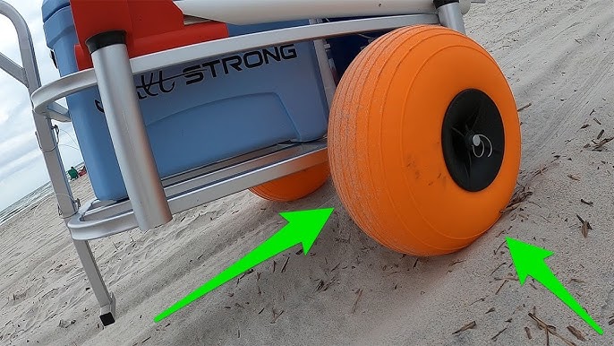 Reckon I'll: Modify an Aluminum Pier Cart for Fishing the Surf