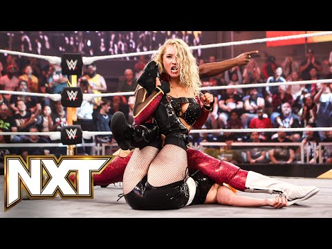 Nikkita Lyons & Zoey Stark vs. Toxic Attraction — No. 1 Contender’s Match: WWE NXT, Oct. 4, 2022