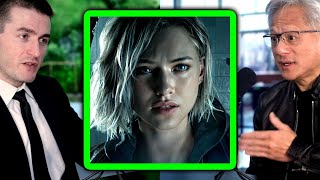 Nvidia Ceo Responds To Dlss 5 Drama About Ai Slop Jensen Huang And Lex Fridman