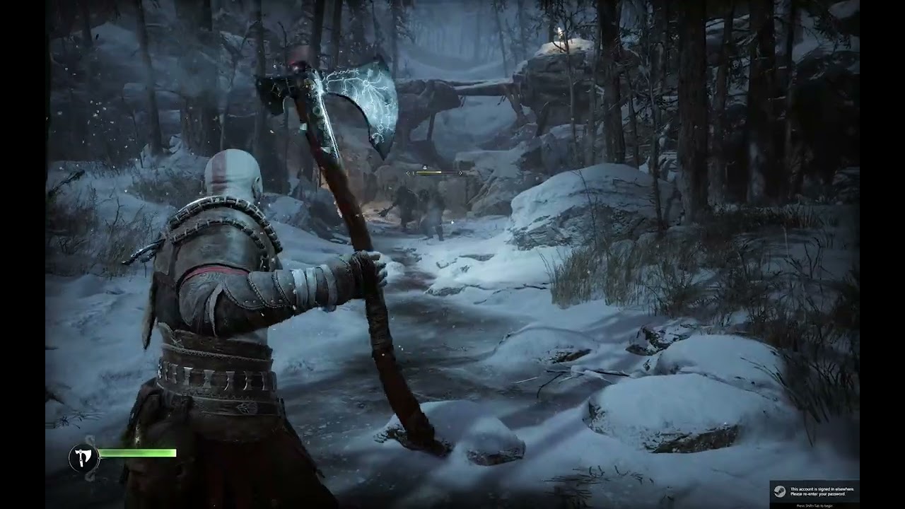 God of War Ragnark on boosteroid 2.5k resolution