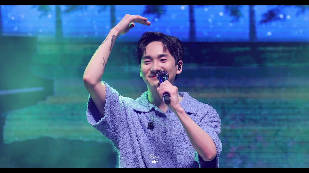 [4K CAM] 220521 아론 생일파티 '푸른달 스무하루' 김동률-감사 무대 직캠