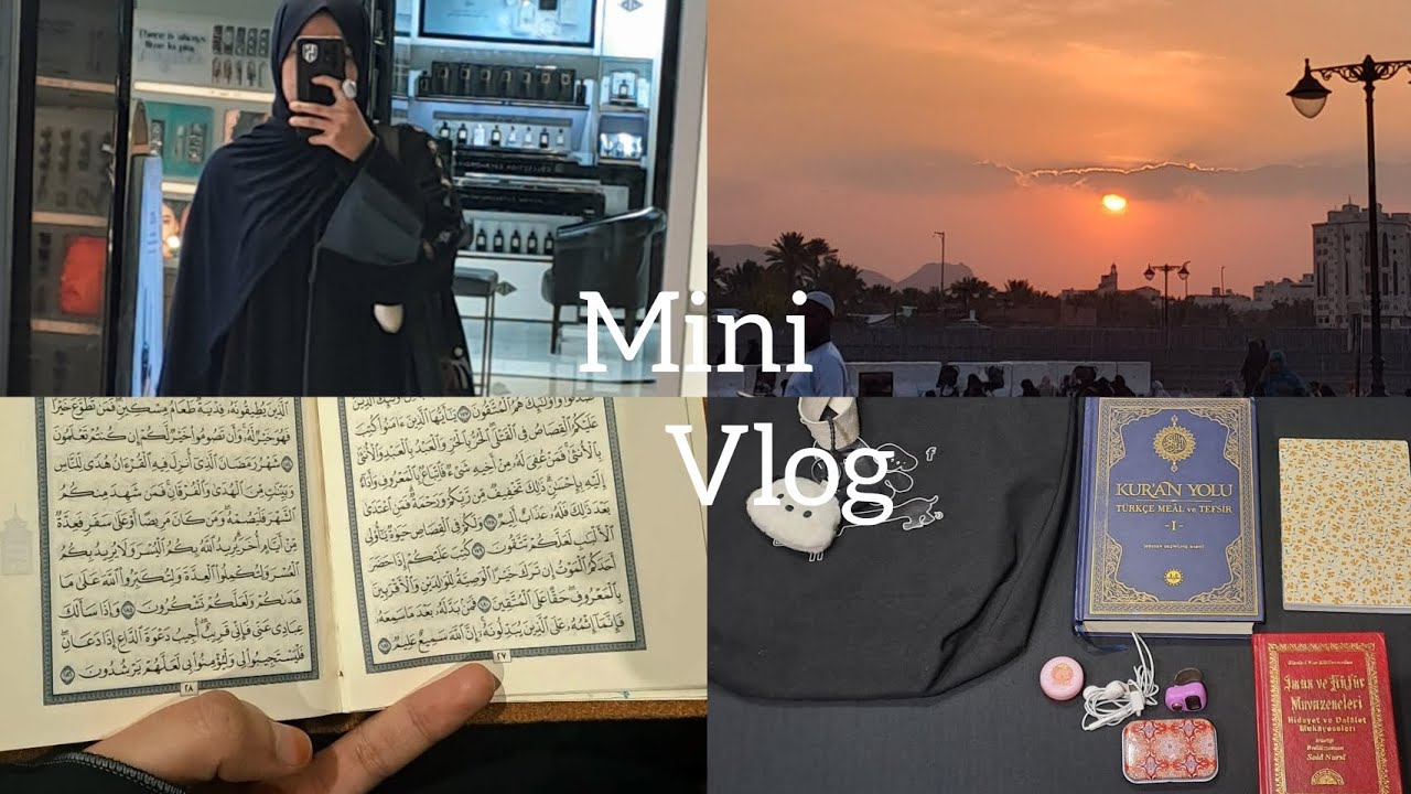 Müslüman kızın bir günü. 