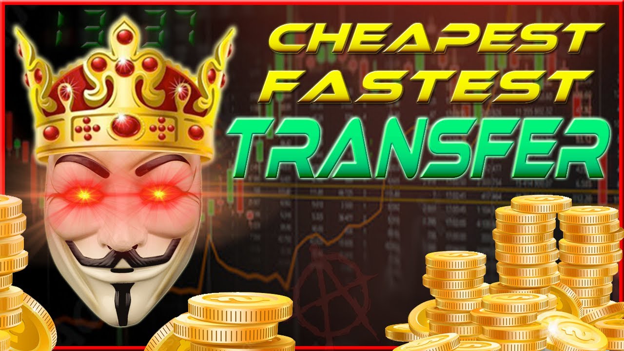 Cheapest and Fastest Way to Transfer Crypto YouTube
