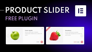 How To Create Free Product Slider In Elementor WooCommerce | Product Category Carousel