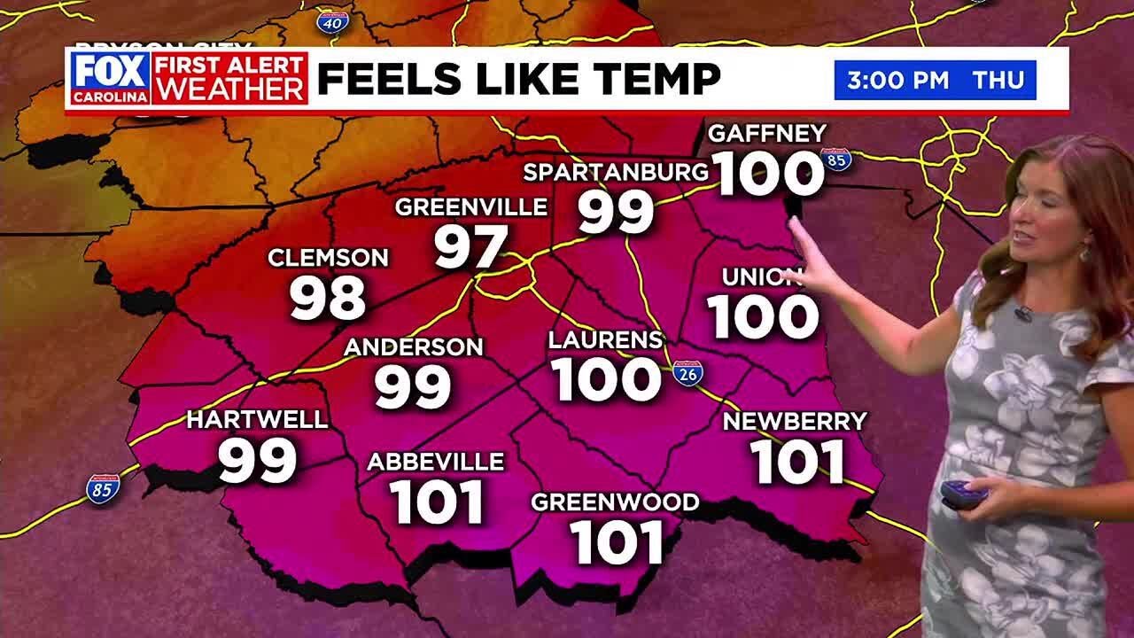 First Alert Weather Day Thursday for intense heat - YouTube