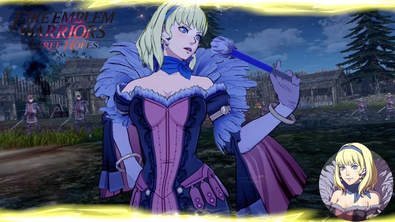 Fire Emblem Three Hopes Constance Maddening gameplay - YouTube