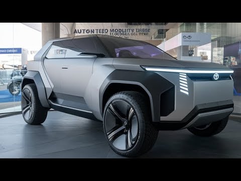 "Toyota Unveils the 2025 Urban BEV Concept at Bharat Mobility Global ...