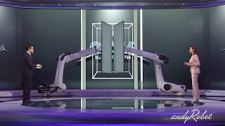 andyRobot Robotic Design and Performance Reel - update