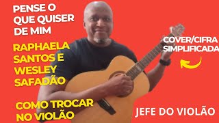Vídeo de Pense O Que Quiser De Mim (minha Opinião)
