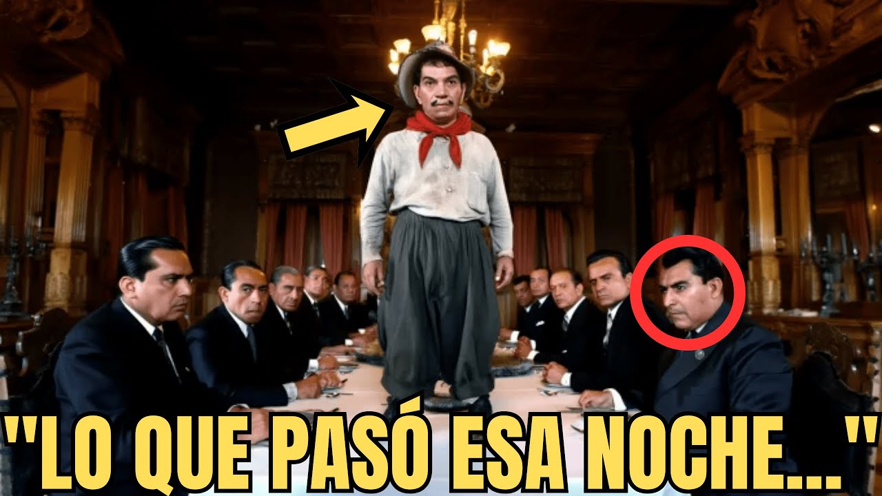 CANTINFLAS: EL DÍA QUE EL PAYASO HIZO LLORAR AL PRESIDENTE