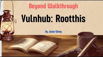 Cyber Security | Ethical Hacking | Penetration Test |  CTF | Walkthrough | Rootthis | Shell Script