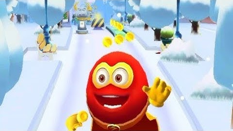 Red ball Run Android Gameplay