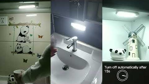 Hoteon Motion Sensor cozy Light Usb Rechargeable Battery.