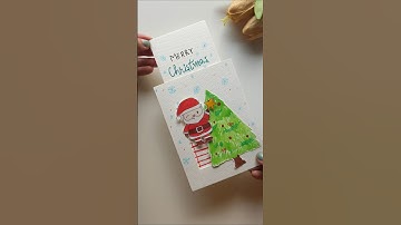 AMAZING Handmade Christmas POP UP CARD!