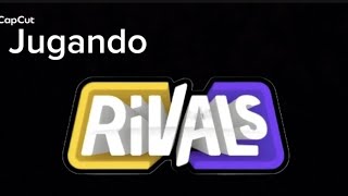 Jugando rivals y estrenando skin de karanbit 