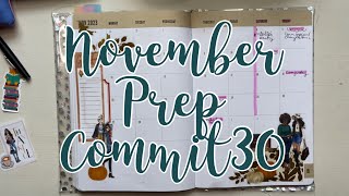 November Prep | Commit30