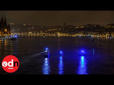 CCTV of deadly Danube River boat collision in Budapest