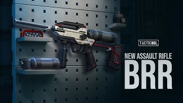 NEW ASSAULT RIFLE: BRR