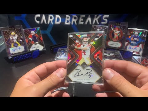 Auto Mania!! Wild Card AutoMania American Football Hobby Boxes! 3 Boxes ...