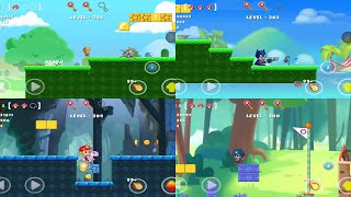 Maino's World.  Level  301  -  305