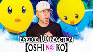 NOT HIM AGAIN..  | Oshi no Ko S1 E10 Reaction (Pressure)