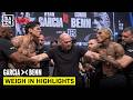 BRAWL! Ryan Garcia &amp; Conor Benn NEARLY BRAWL at Final Weigh In | Final Face OFF