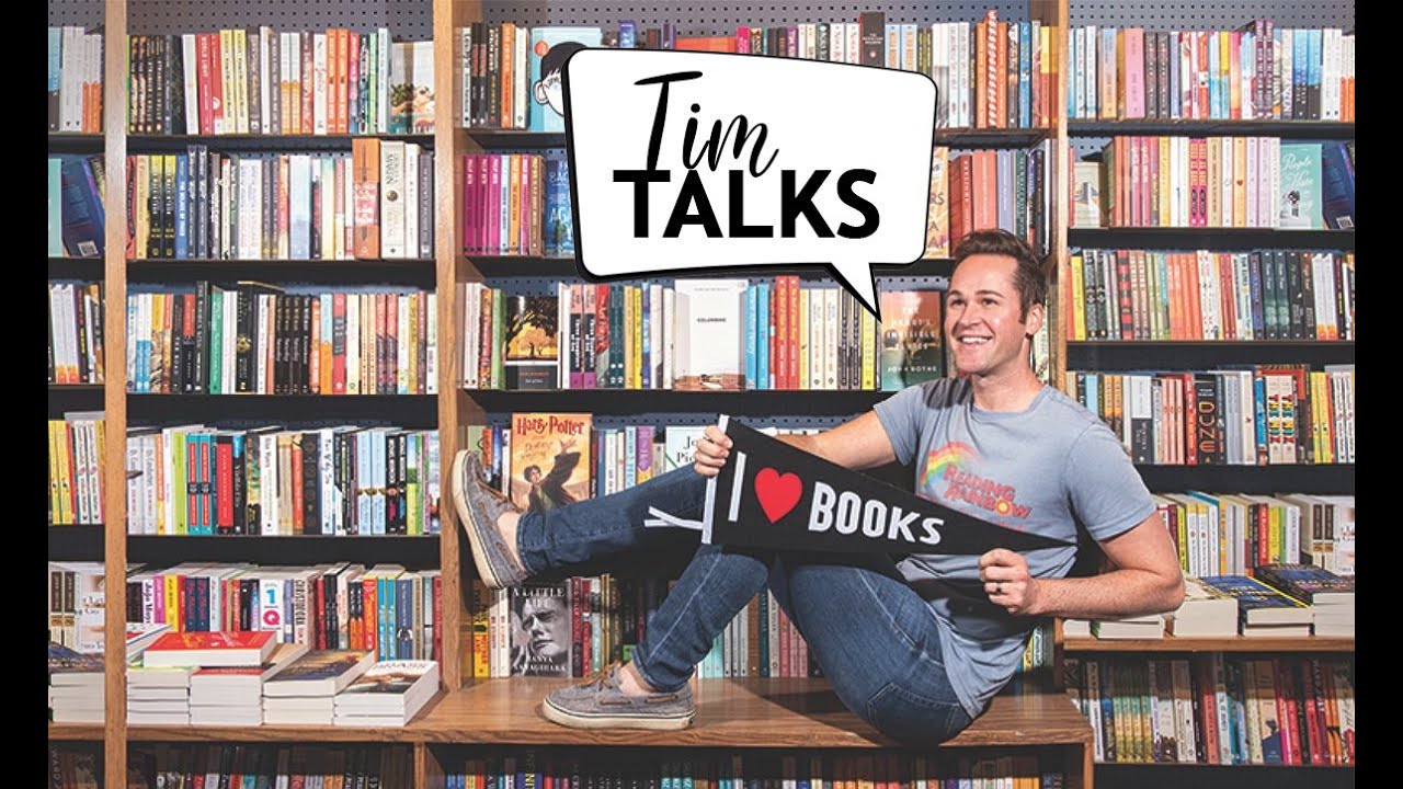 Tim Talks Books PROMO YouTube