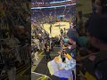 Stephen Curry DRILLED a full court shot from the tunnel #shorts