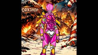 crusadermon Ranger  vs Eevee ranger #audiobook #action #christmas #viral #fypシ #shortvideo