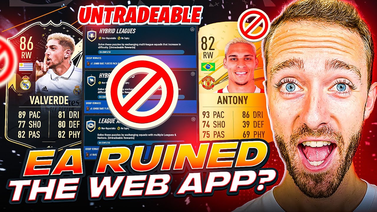 Is the web app an L?: Fans react as EA Sports makes advanced SBCs