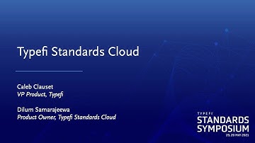 Typefi Standards Cloud | Typefi Standards Symposium 2021