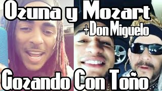 Ozuna Gozando con Toño Rosario - Dale Vieja Dale Mozat la Para y Don Miguelo